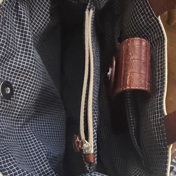 BRIGHTON HEART SHAPES SATCHEL BAG - Picture 8 of 14